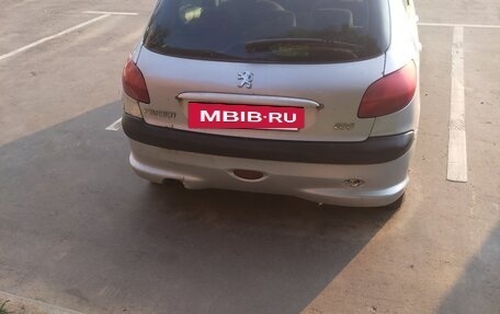 Peugeot 206, 2004 год, 100 000 рублей, 2 фотография