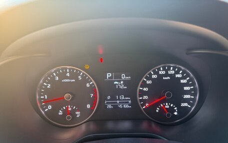 KIA Rio IV, 2019 год, 1 620 000 рублей, 5 фотография