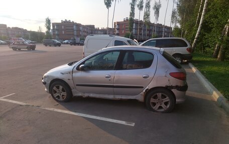 Peugeot 206, 2004 год, 100 000 рублей, 4 фотография