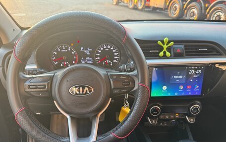 KIA Rio IV, 2019 год, 1 620 000 рублей, 4 фотография