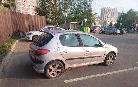 Peugeot 206, 2004 год, 100 000 рублей, 3 фотография