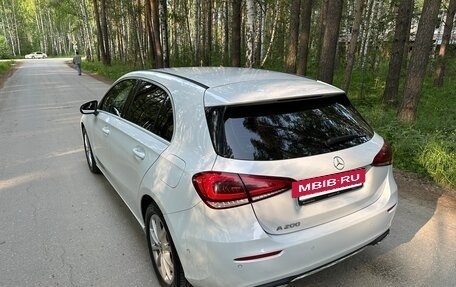 Mercedes-Benz A-Класс, 2019 год, 2 700 000 рублей, 12 фотография