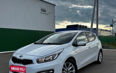 KIA cee'd III, 2017 год, 1 550 000 рублей, 2 фотография