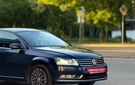 Volkswagen Passat B7, 2012 год, 950 000 рублей, 5 фотография