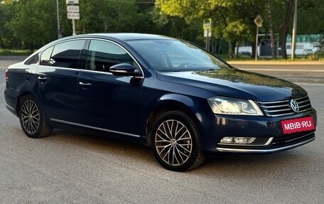 Volkswagen Passat B7, 2012 год, 950 000 рублей, 11 фотография