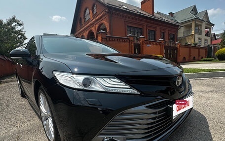 Toyota Camry, 2019 год, 3 590 000 рублей, 17 фотография
