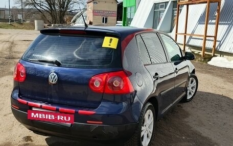 Volkswagen Golf V, 2007 год, 490 000 рублей, 4 фотография