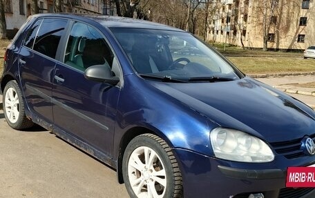 Volkswagen Golf V, 2007 год, 490 000 рублей, 21 фотография