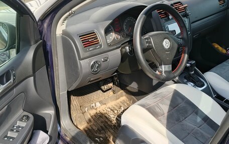 Volkswagen Golf V, 2007 год, 490 000 рублей, 25 фотография