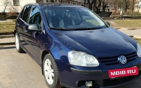 Volkswagen Golf V, 2007 год, 490 000 рублей, 22 фотография