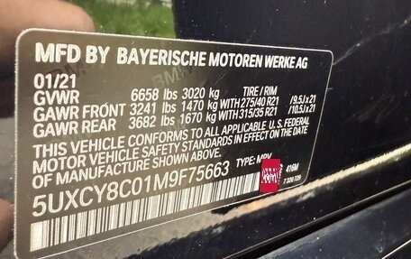 BMW X6, 2021 год, 8 850 000 рублей, 36 фотография