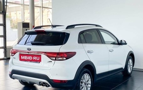 KIA Rio IV, 2018 год, 1 550 000 рублей, 3 фотография