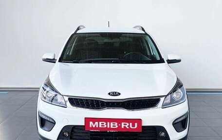 KIA Rio IV, 2018 год, 1 550 000 рублей, 17 фотография