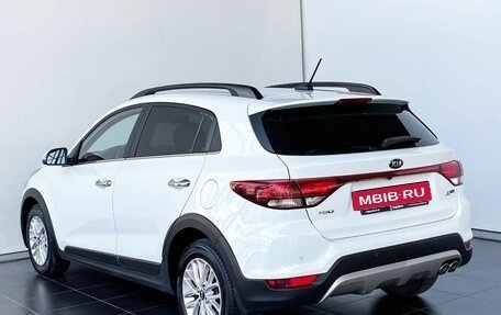 KIA Rio IV, 2018 год, 1 550 000 рублей, 4 фотография