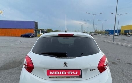 Peugeot 208 II, 2013 год, 650 000 рублей, 5 фотография