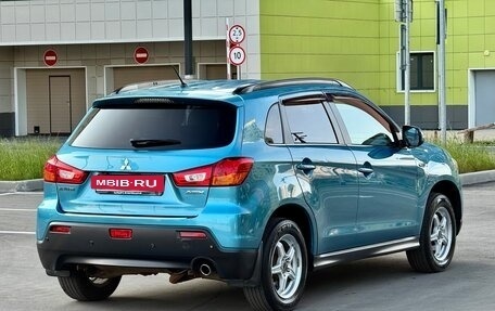 Mitsubishi ASX I рестайлинг, 2011 год, 970 000 рублей, 2 фотография