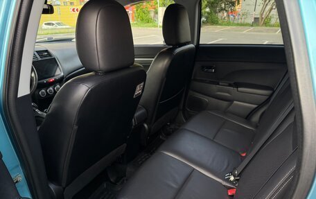 Mitsubishi ASX I рестайлинг, 2011 год, 970 000 рублей, 11 фотография
