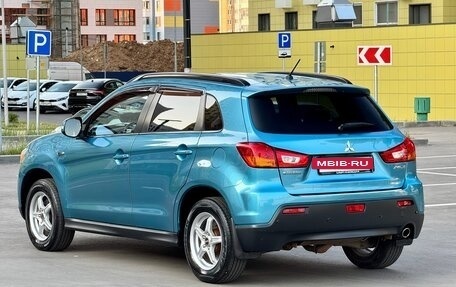 Mitsubishi ASX I рестайлинг, 2011 год, 970 000 рублей, 6 фотография