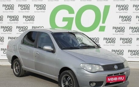 Fiat Albea I рестайлинг, 2007 год, 205 000 рублей, 5 фотография