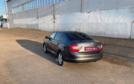 Skoda Rapid I, 2015 год, 700 000 рублей, 1 фотография