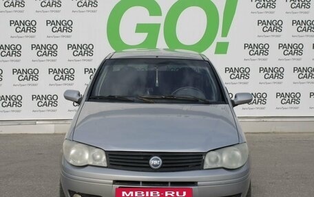 Fiat Albea I рестайлинг, 2007 год, 205 000 рублей, 4 фотография
