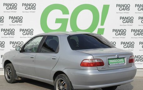 Fiat Albea I рестайлинг, 2007 год, 205 000 рублей, 8 фотография