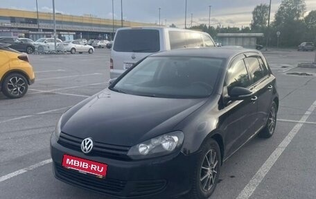 Volkswagen Golf VI, 2011 год, 630 000 рублей, 1 фотография