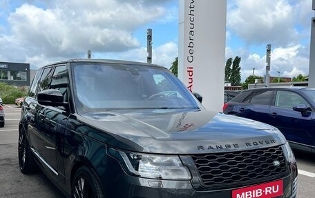 Land Rover Range Rover IV рестайлинг, 2020 год, 8 000 000 рублей, 1 фотография