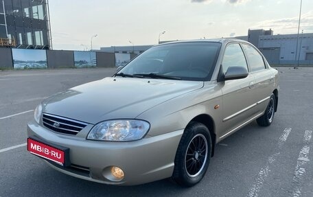 KIA Spectra II (LD), 2009 год, 425 000 рублей, 1 фотография