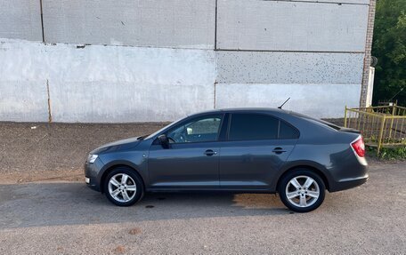 Skoda Rapid I, 2015 год, 700 000 рублей, 5 фотография