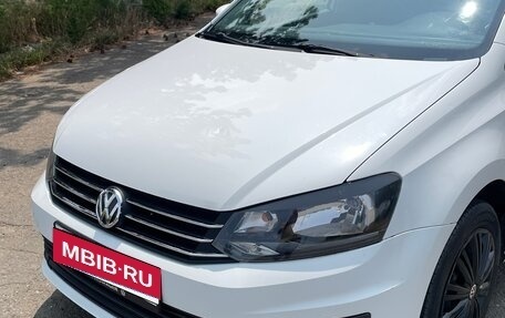 Volkswagen Polo VI (EU Market), 2016 год, 780 000 рублей, 2 фотография