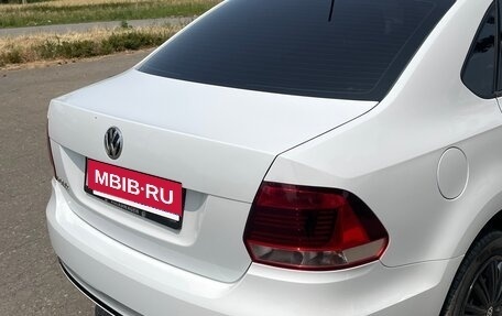 Volkswagen Polo VI (EU Market), 2016 год, 780 000 рублей, 7 фотография