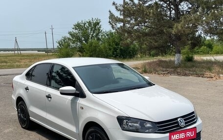 Volkswagen Polo VI (EU Market), 2016 год, 780 000 рублей, 9 фотография