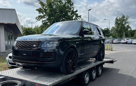 Land Rover Range Rover IV рестайлинг, 2020 год, 8 000 000 рублей, 5 фотография