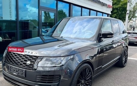 Land Rover Range Rover IV рестайлинг, 2020 год, 8 000 000 рублей, 2 фотография