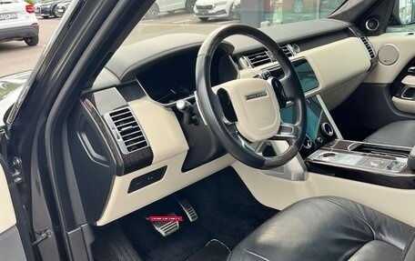 Land Rover Range Rover IV рестайлинг, 2020 год, 8 000 000 рублей, 4 фотография