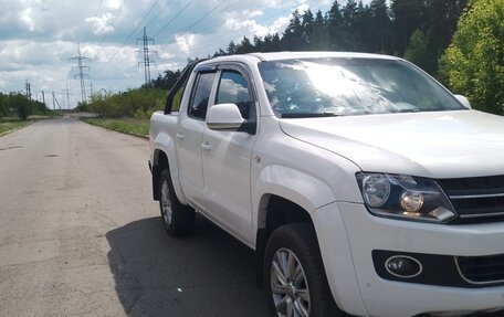 Volkswagen Amarok I рестайлинг, 2013 год, 1 900 000 рублей, 2 фотография