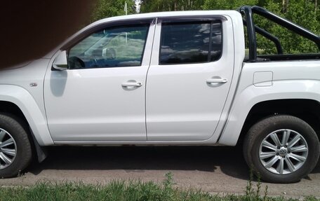Volkswagen Amarok I рестайлинг, 2013 год, 1 900 000 рублей, 4 фотография