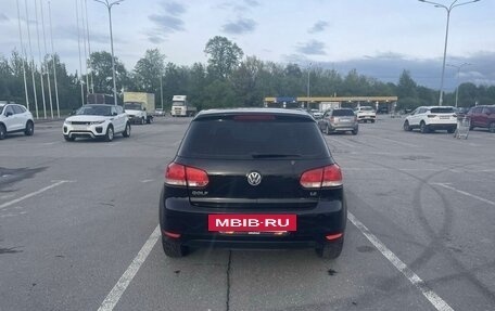 Volkswagen Golf VI, 2011 год, 630 000 рублей, 4 фотография