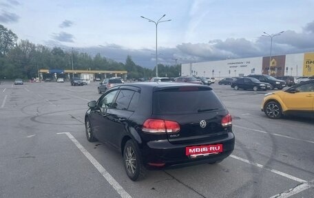 Volkswagen Golf VI, 2011 год, 630 000 рублей, 5 фотография