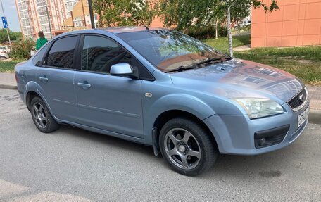 Ford Focus II рестайлинг, 2006 год, 450 000 рублей, 5 фотография
