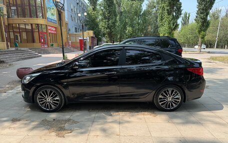 Hyundai Solaris II рестайлинг, 2016 год, 8 фотография