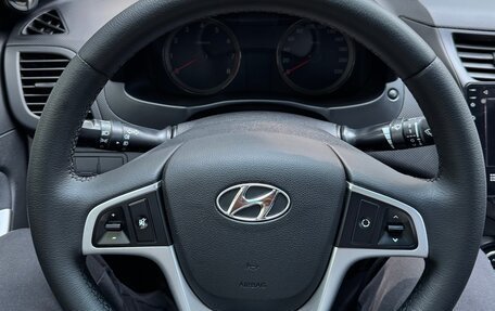 Hyundai Solaris II рестайлинг, 2016 год, 12 фотография