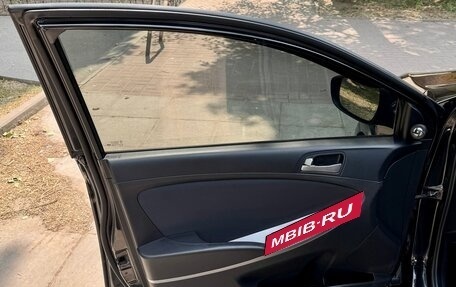 Hyundai Solaris II рестайлинг, 2016 год, 18 фотография