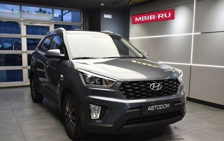 Hyundai Creta I рестайлинг, 2021 год, 1 940 000 рублей, 3 фотография