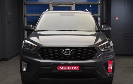 Hyundai Creta I рестайлинг, 2021 год, 1 940 000 рублей, 1 фотография