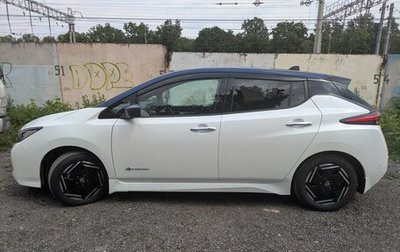 Nissan Leaf II, 2019 год, 1 550 000 рублей, 1 фотография
