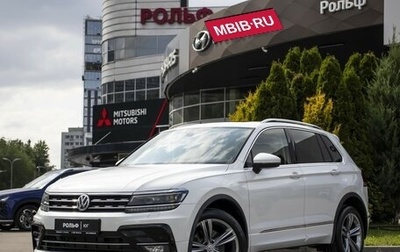 Volkswagen Tiguan II, 2020 год, 2 398 000 рублей, 1 фотография