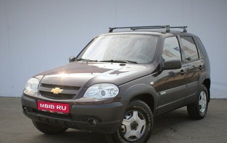 Chevrolet Niva I рестайлинг, 2012 год, 535 000 рублей, 1 фотография