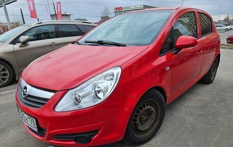 Opel Corsa D, 2008 год, 340 000 рублей, 2 фотография
